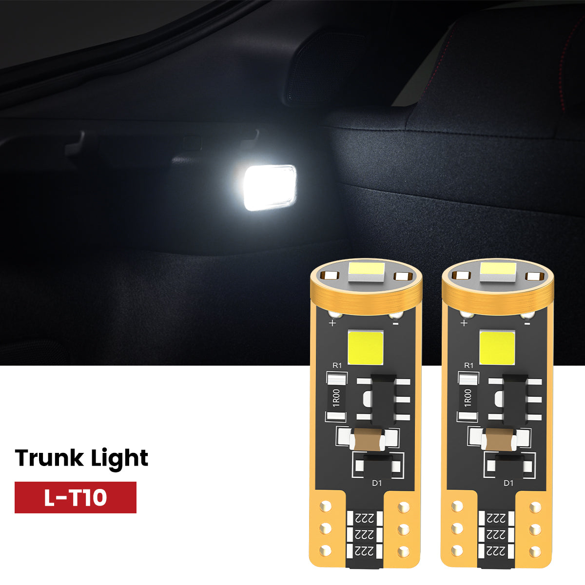Lasfit 168 led trunk light fit for 2016-2018 Toyota Prius