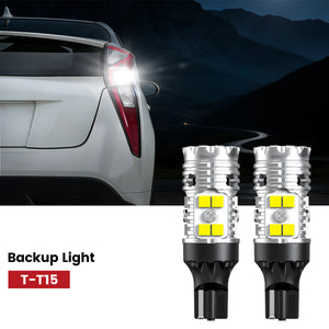 Lasfit 921 led backup light fit for 2016-2018 Toyota Prius