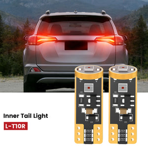 Lasfit 168 led inner tail lights fit for 2016-2018 Toyota RAV4 