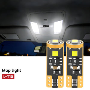 Lasfit 168 led map lights fit for 2016-2018 Toyota RAV4 