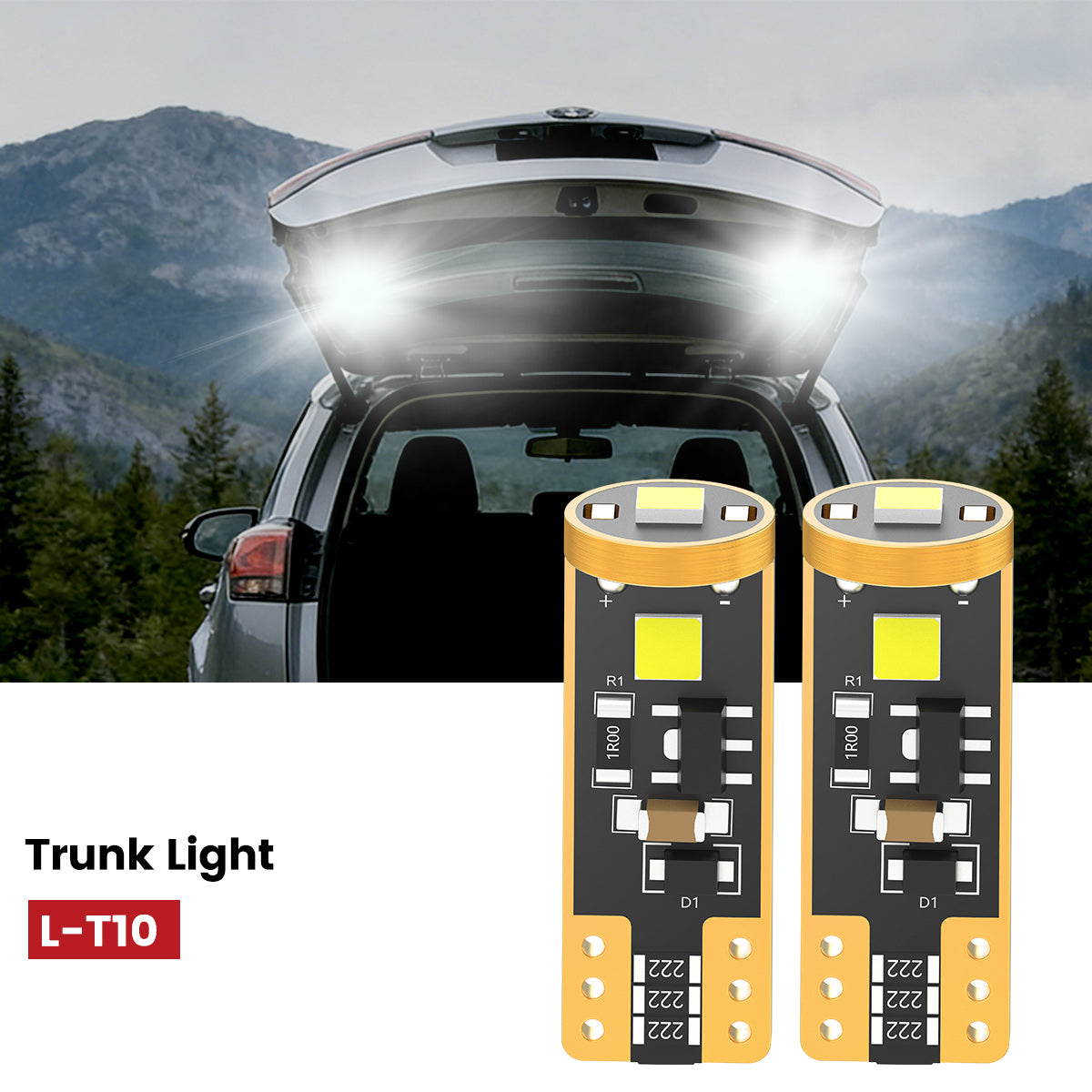 Lasfit 168 led trunk lights fit for 2016-2018 Toyota RAV4  