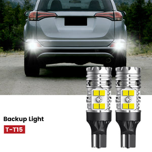 Lasfit 921 led backup lights fit for 2016-2018 Toyota RAV4  