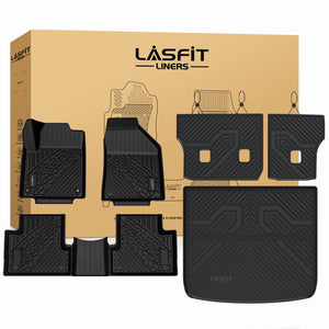 Fit for 2016-2018 Jeep Cherokee Custom Floor Mats & Seatback & Cargo Mats