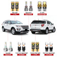 Lasfit led bulbs for 2016-2019 Ford Explorer