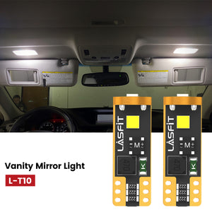 Lasfit 168 led vanity mirror lights fit for 2016-2019 Lexus RX