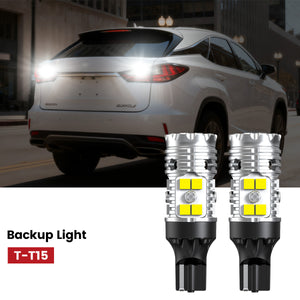 Lasfit 194 led backup lights fit for 2016-2019 Lexus RX
