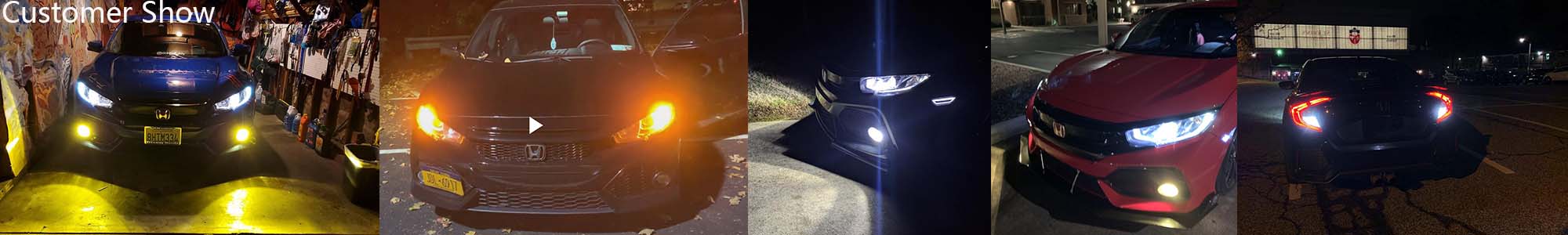 Best Honda Civic led bulbs