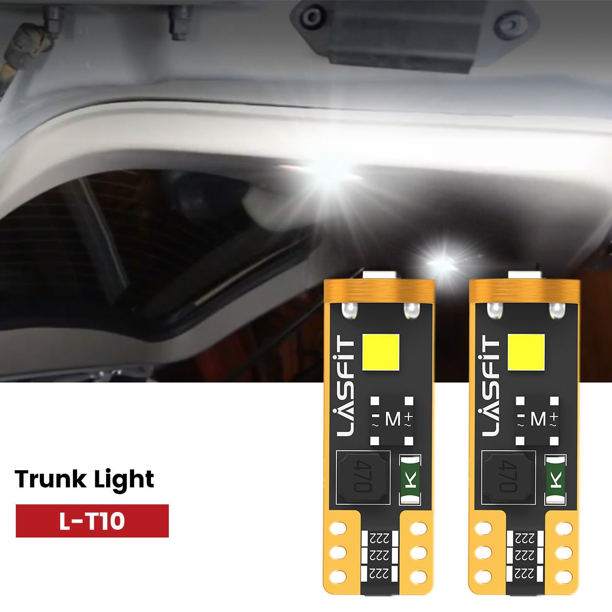 Lasfit 168 led trunk lights fit for 2016-2020 Dodge Durango