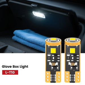 Lasfit 168 led glove box lights for 2016-2021 Honda Civic