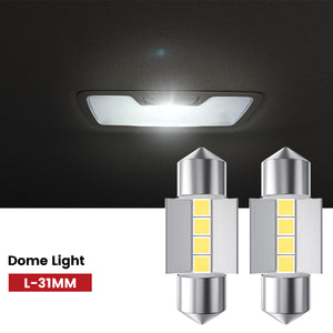Lasfit 31MM led dome light fit for 2016-2021 Hyundai Tucson