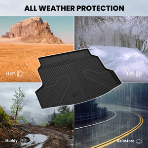 Fit for 2016-2021 Honda Civic Cargo Mat All Weather Protection