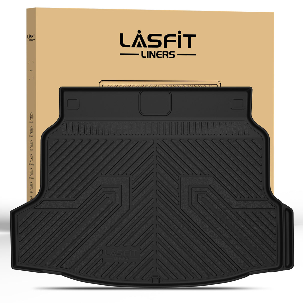 Fit for 2016-2021 Honda Civic Cargo Mat