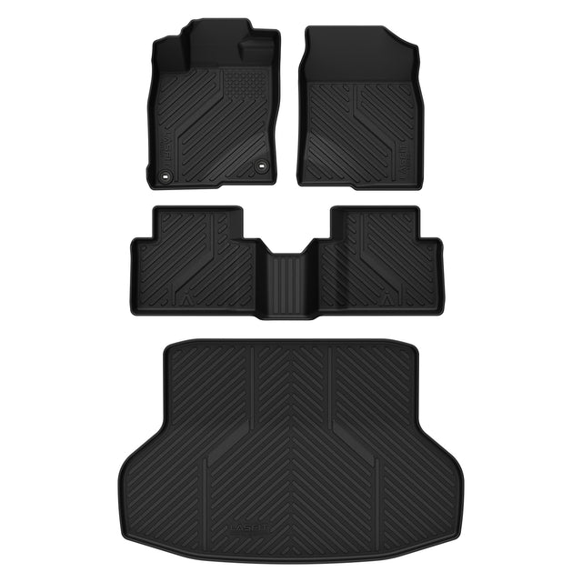 Fit for 2016-2021 Honda Civic Sedan/Si Sedan Custom Floor Mats & Cargo Mat