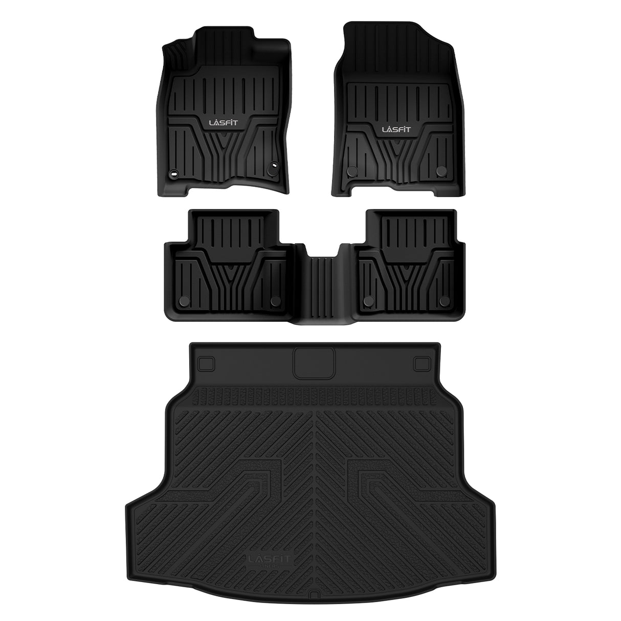 2016-2021 Honda Civic Hatchback Custom Floor Mats & Cargo Mat
