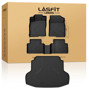 Fit for 2016-2021 Honda Civic Custom Floor Mats 1st & 2nd Row