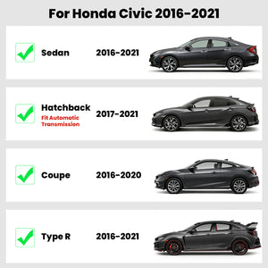 Fit for 2016-2021 Honda Civic Custom Floor Mats or Cargo Mat