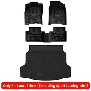 2016-2021 Honda Civic Hatchback Custom Floor Mats & Cargo Mat