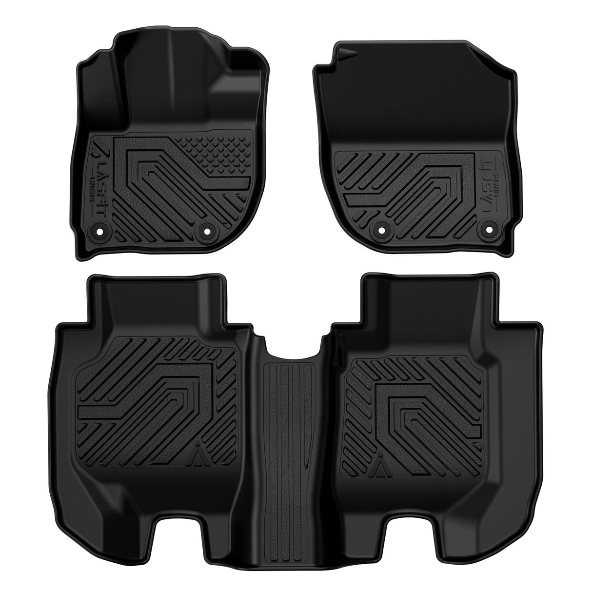 Fit for 2016-2022 Honda HR-V Floor Mats & Cargo Mat