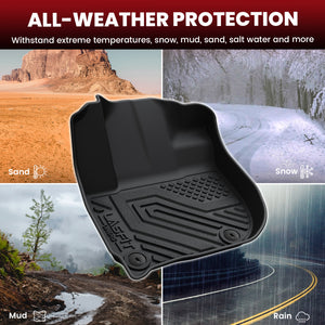 2016-2022 Honda HR-V Floor Mats & Cargo Mat FWD All Weather Protection