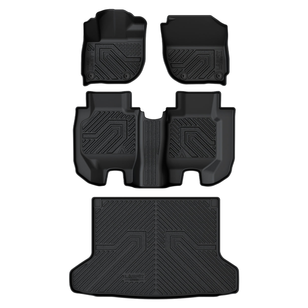 2016-2022 Honda HR-V Floor Mats & Cargo Mat FWD