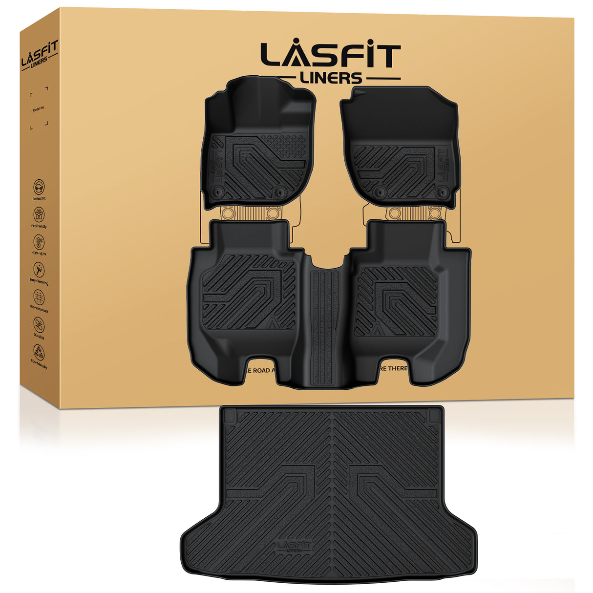 2016-2022 Honda HR-V Floor Mats & Cargo Mat FWD