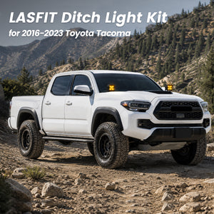 2016-2023 Toyota Tacoma 1500 ditch light kit