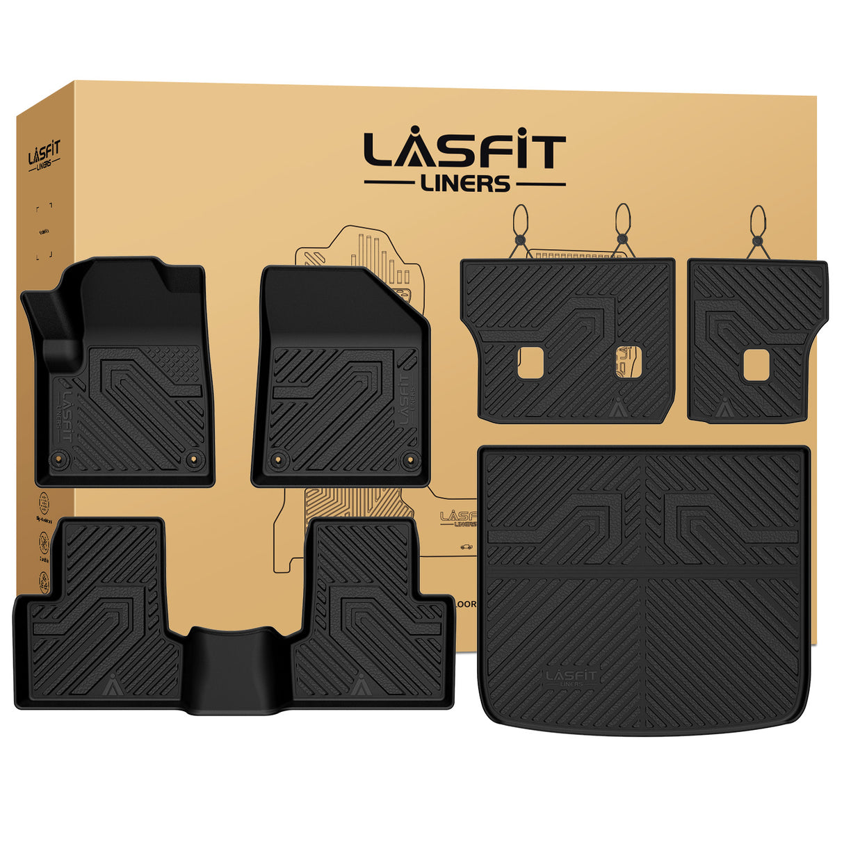 2016-2023 Jeep Cherokee Floor Mats