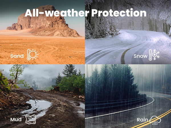 all weather 2015 Jeep Cherokee floor mats