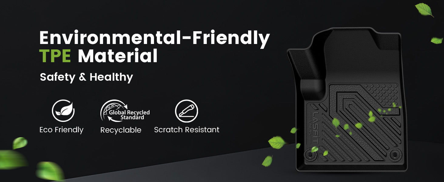 TPE 2015 Jeep Cherokee floor mats