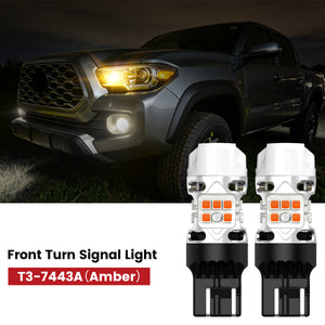 Fit for 2016-2023 Toyota Tacoma LED Turn Signal Bulbs