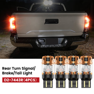 Fit for 2016-2023 Toyota Tacoma LED Turn Signal Bulbs