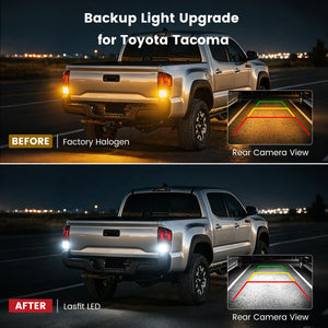 Fit for 2016-2023 Toyota Tacoma The Brightest LED Bulbs Upgrade | Tested and Verified