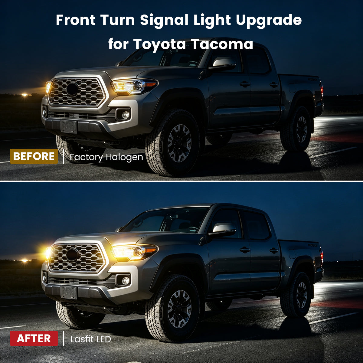 Fit for 2016-2023 Toyota Tacoma LED Turn Signal Bulbs