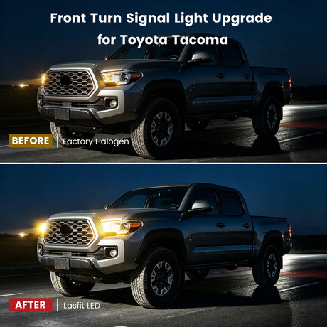 Fit for 2016-2023 Toyota Tacoma LED Turn Signal Bulbs