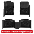 2016-2025 Dodge Durango Floor Mats 