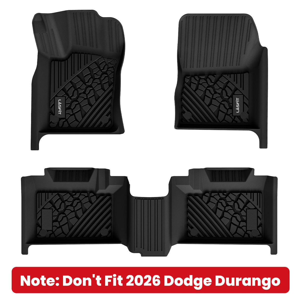2016-2025 Dodge Durango Floor Mats 