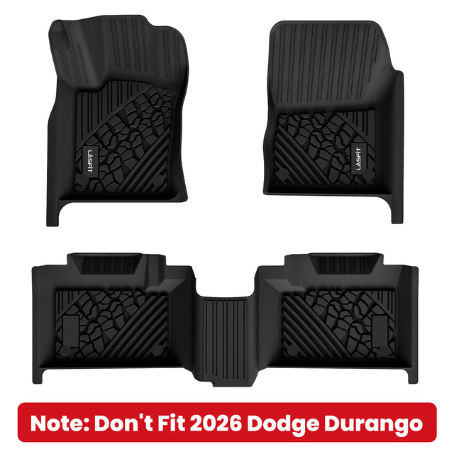 2016-2025 Dodge Durango Floor Mats 