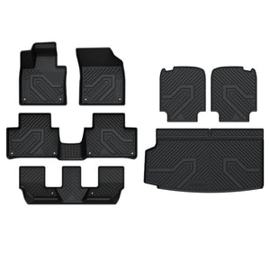 Fit for 2016-2025 Volvo XC90 Floor Mats & Cargo & Seatback Mat, Fit PHEV & 7 Seats Only
