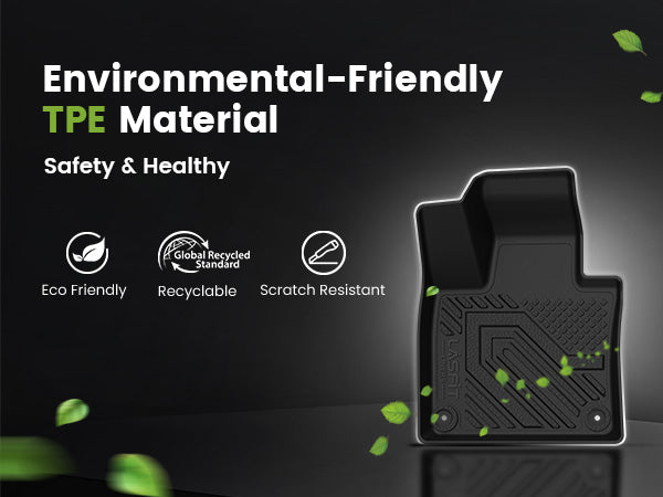 TPE Volvo XC90 floor mats