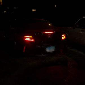 Lasfit  error free 7443 led rear turn signal lights for 2016 2017 Honda Accord