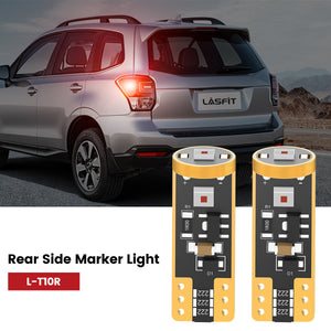 Lasfit 168 led rear side marker light fit for 2017-2018 Subaru Forester 