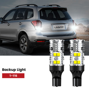 Lasfit 921 led backup light fit for 2017-2018 Subaru Forester 