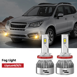Lasfit H11 led fog light fit for 2017-2018 Subaru Forester 