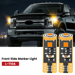 Lasfit 168 led front side marker light fit for 2017-2019 Ford Chassis Cab F-350/450/550