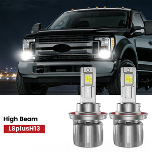 Lasfit H13 led high beam fit for 2017-2019 Ford Chassis Cab F-350/450/550 