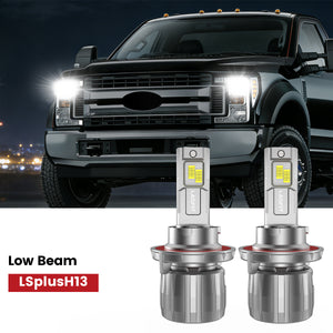 Lasfit H13 led low beam fit for 2017-2019 Ford Chassis Cab F-350/450/550 