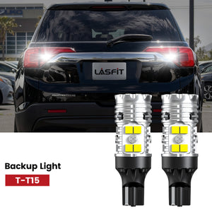 Lasfit 921 led backup lights fit for 2017-2019 GMC Acadia