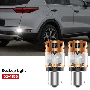 Lasfit 1156 led backup lights fit for 2017-2019 Kia Sportage