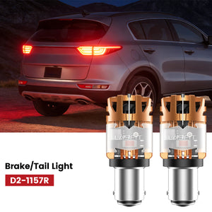 Lasfit 1157 led brake/tail lights fit for 2017-2019 Kia Sportage