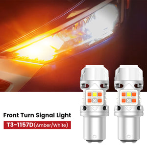 Lasfit 1157 led front turn signal lights fit for 2017-2019 Kia Sportage